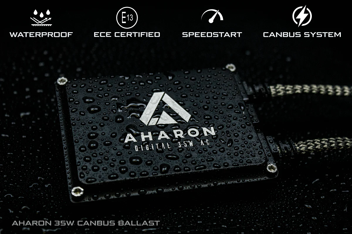 Aharon Xenon HID Ballasts - 35W Speedstart Slim Canbus - D2S - Image 3