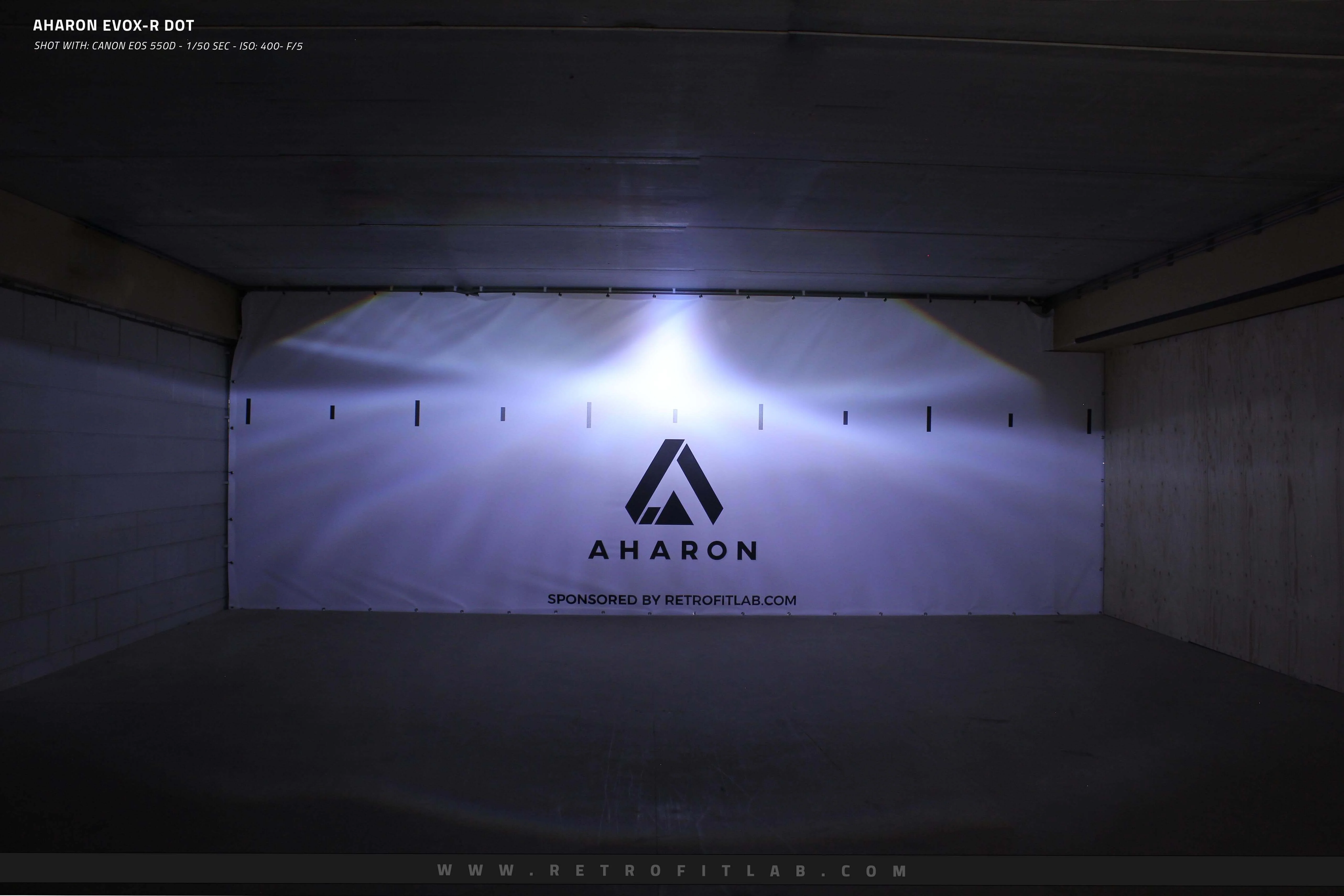 Aharon EvoX-R Bi-xenon projectors Hella design - Image 9