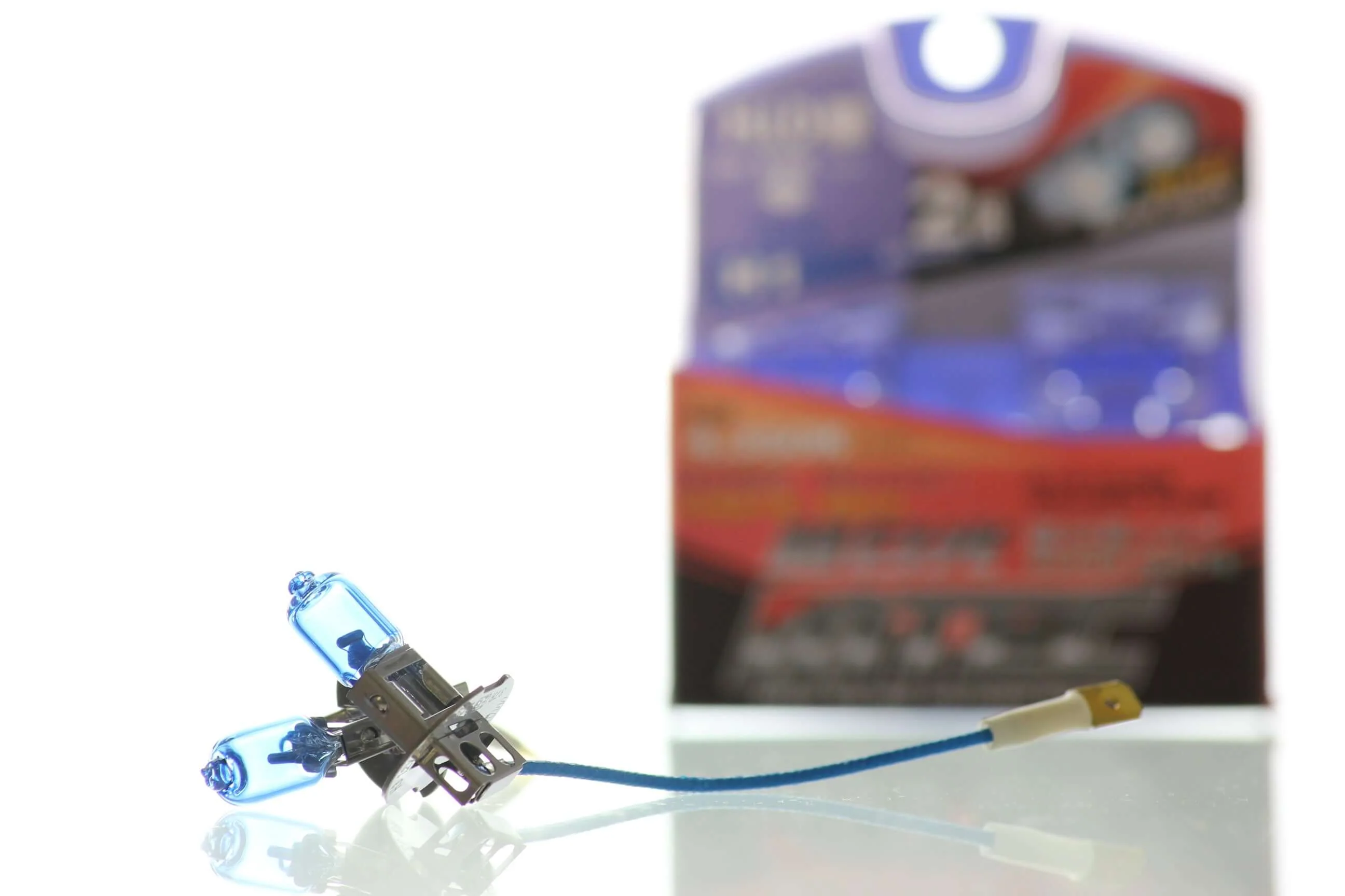H3 Halogen bulbs super white - Image 2