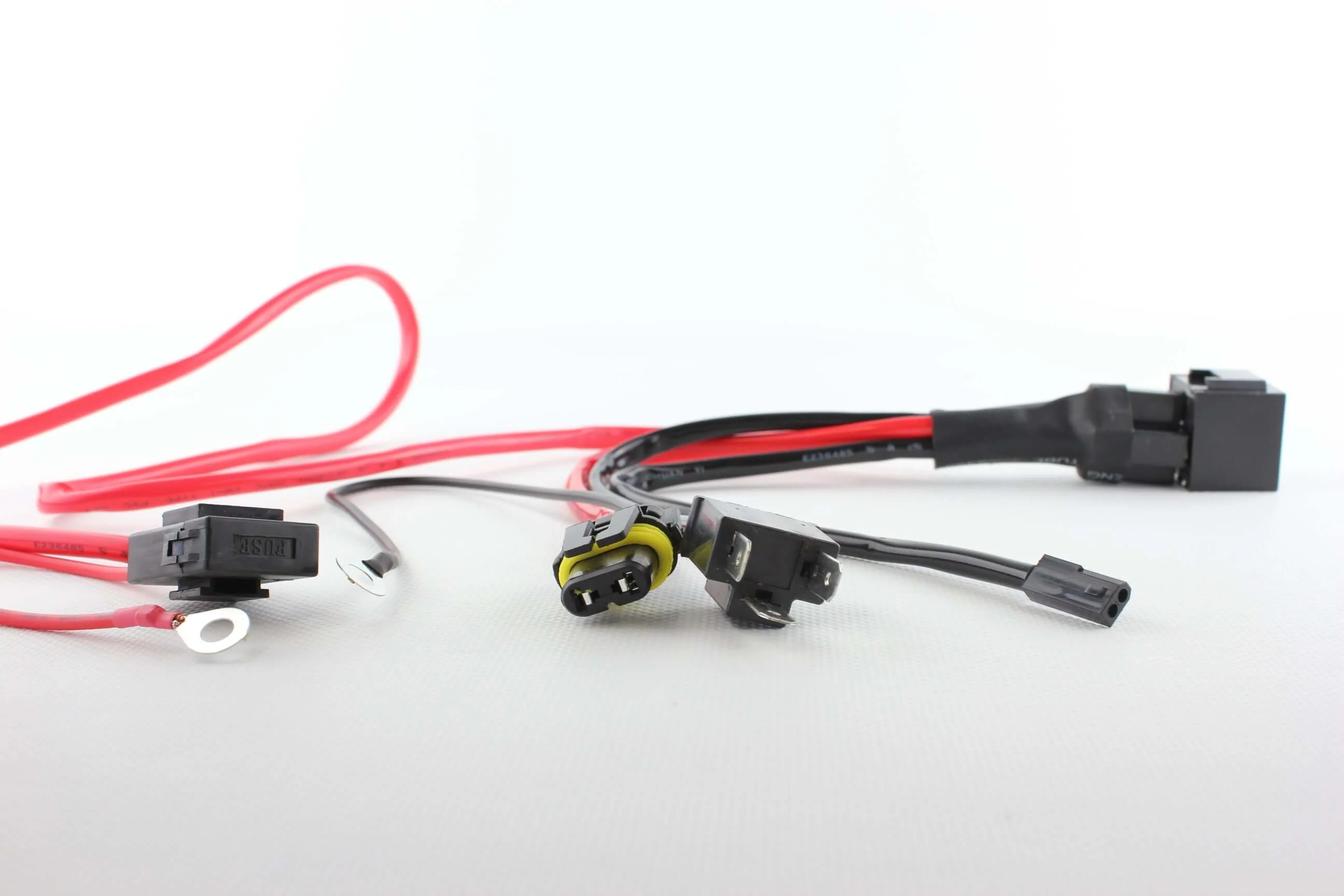 H4 motorcycle wire harness single - Image 3