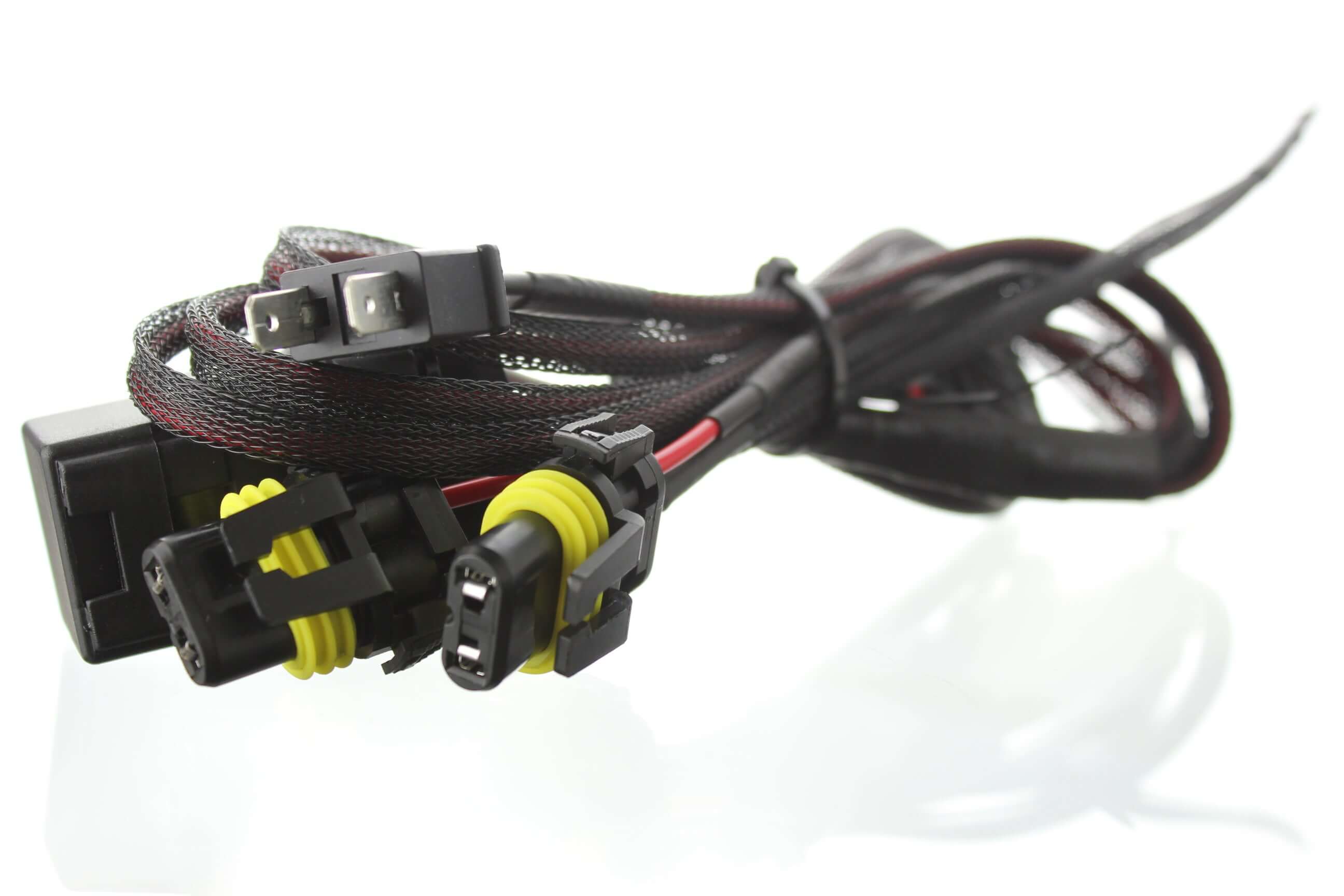 H7 wire harness motorcycle double
