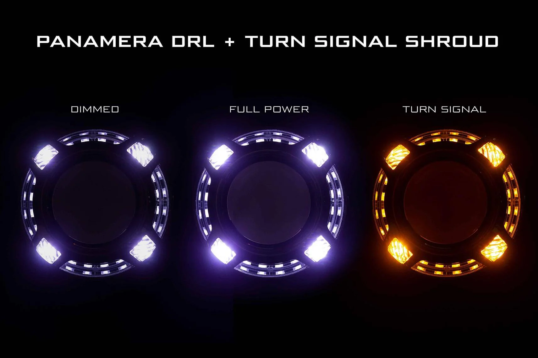 Panamera - LED DRL and Switchback - Image 2