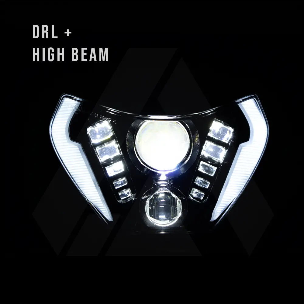 Bi-LED headlight for Yamaha MT-09 / FZ-09 (2014-2016) | MT-07 / FZ-07 (2018-2019) - Image 6